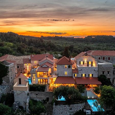 Villa Dvor Pitve Jelsa  Esterno foto