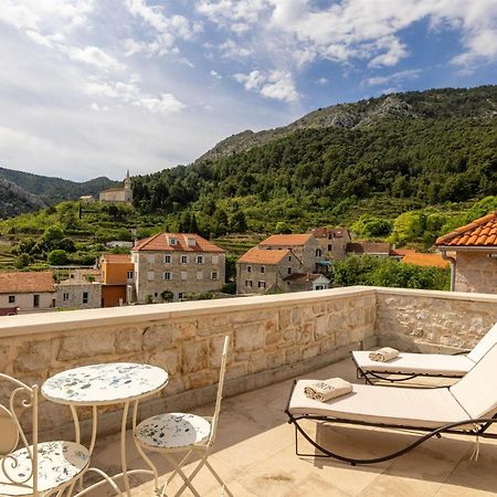 Villa Dvor Pitve Jelsa  Esterno foto