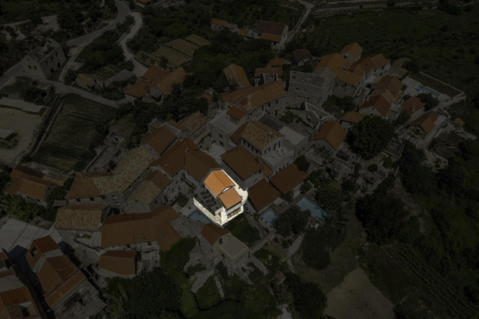 Villa Dvor Pitve Jelsa  Esterno foto