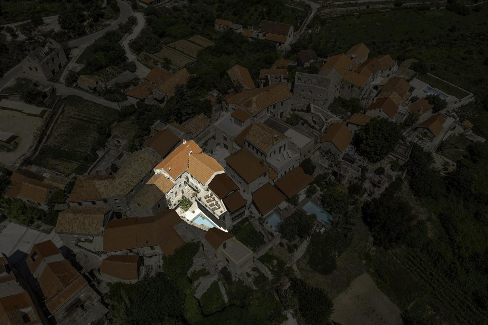Villa Dvor Pitve Jelsa  Esterno foto