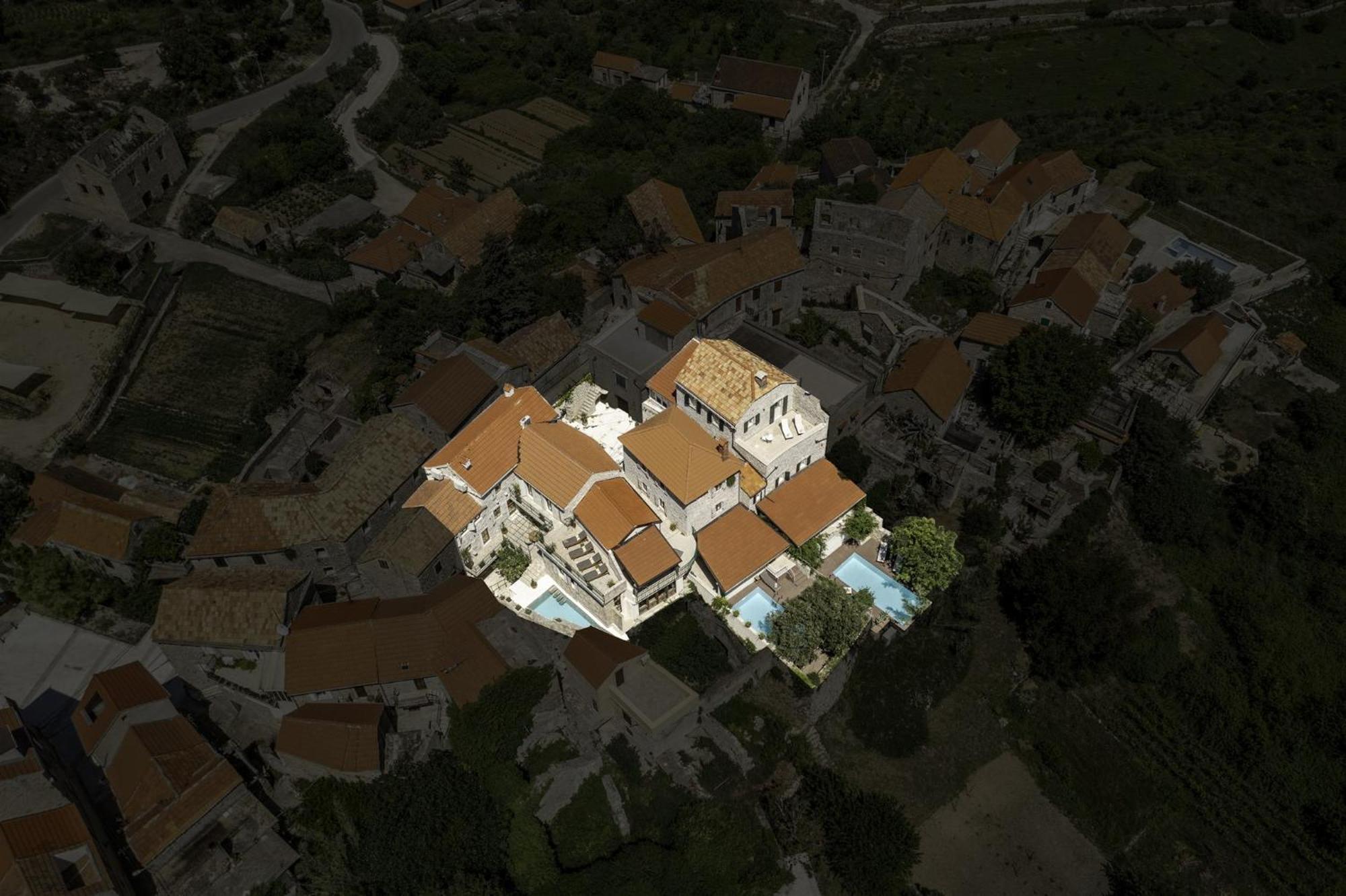 Villa Dvor Pitve Jelsa  Esterno foto