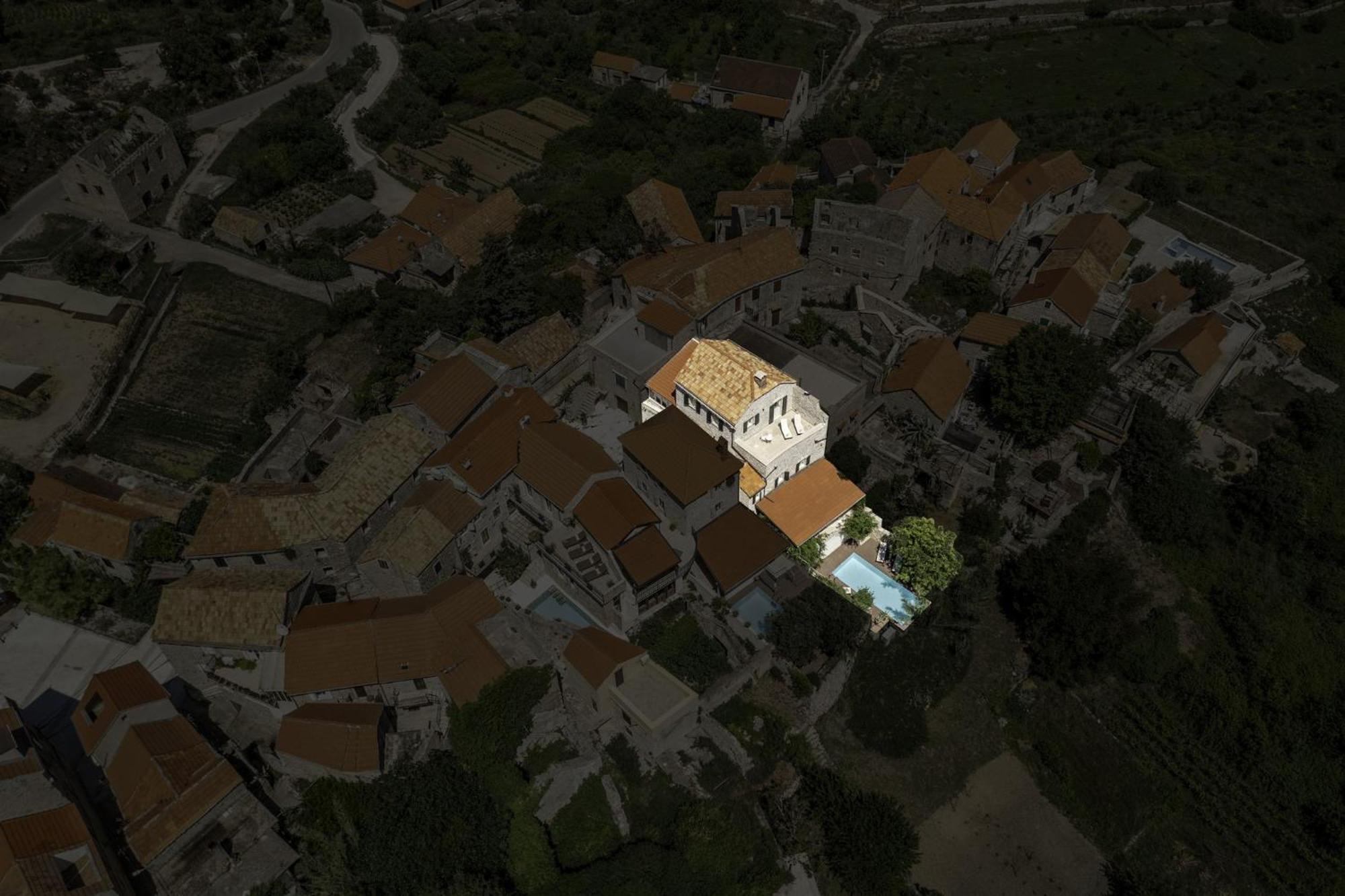 Villa Dvor Pitve Jelsa  Esterno foto