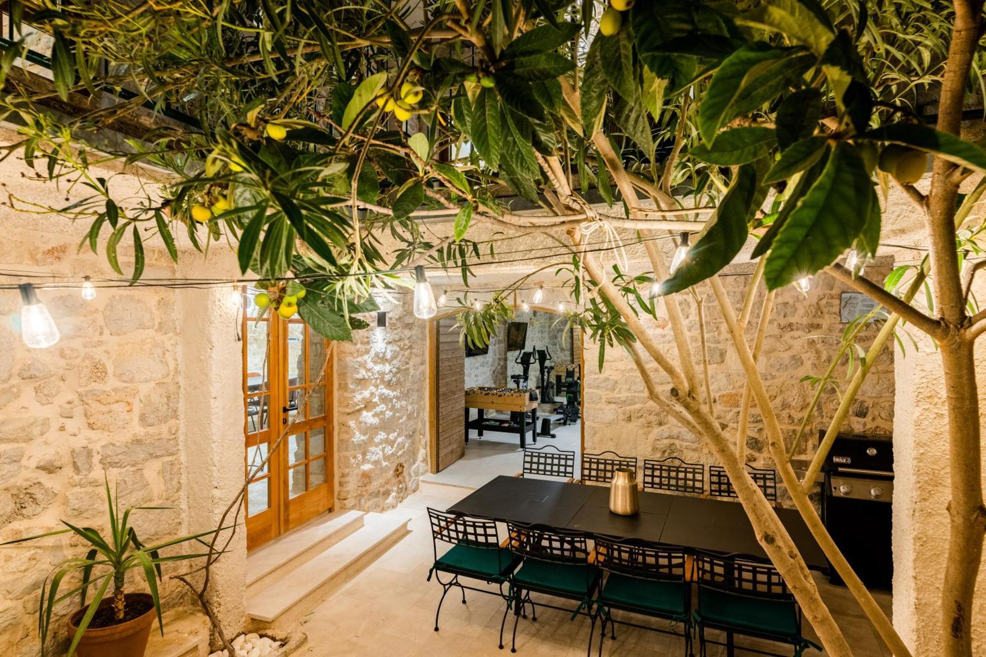 Villa Dvor Pitve Jelsa  Esterno foto