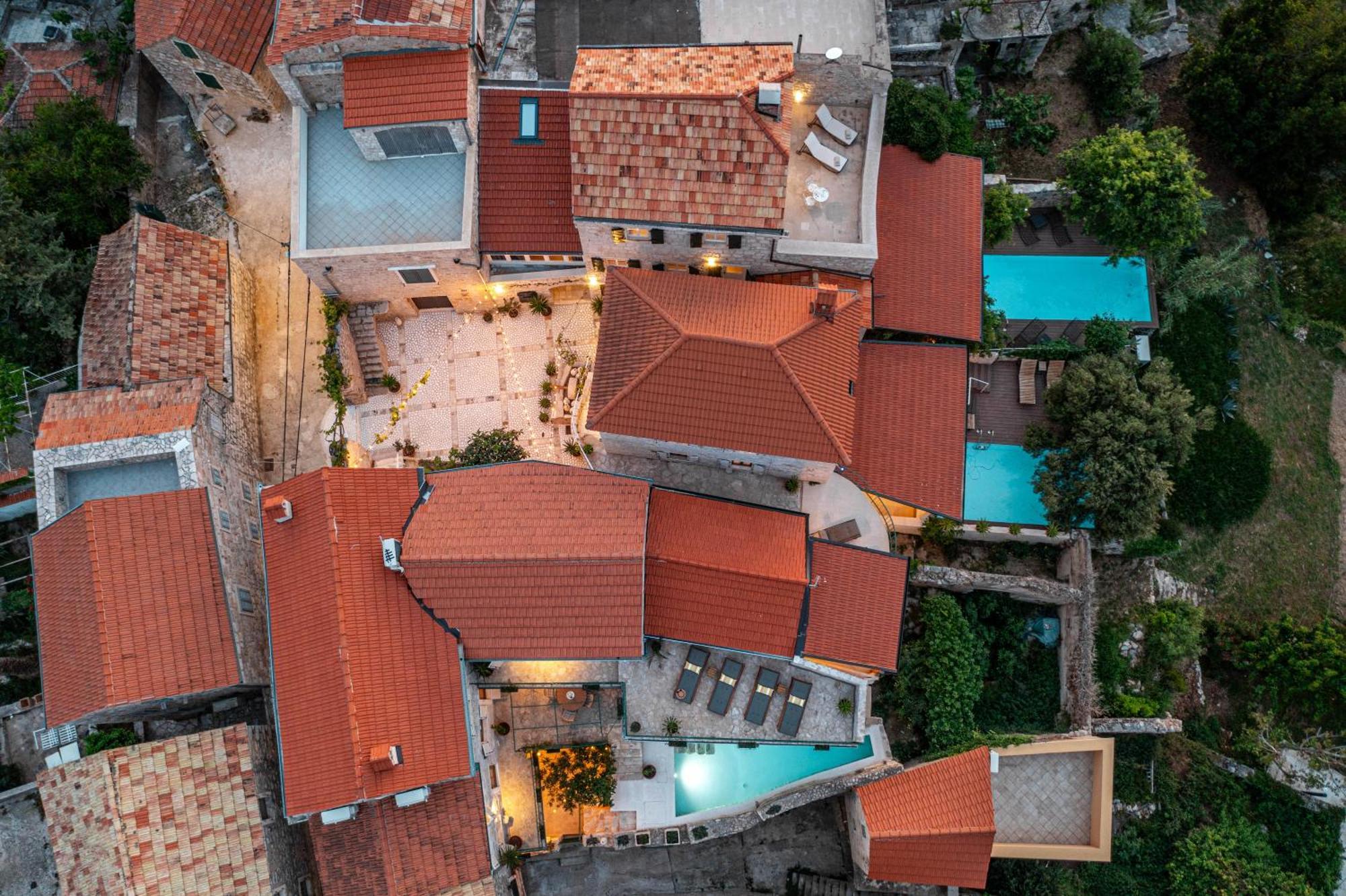 Villa Dvor Pitve Jelsa  Esterno foto