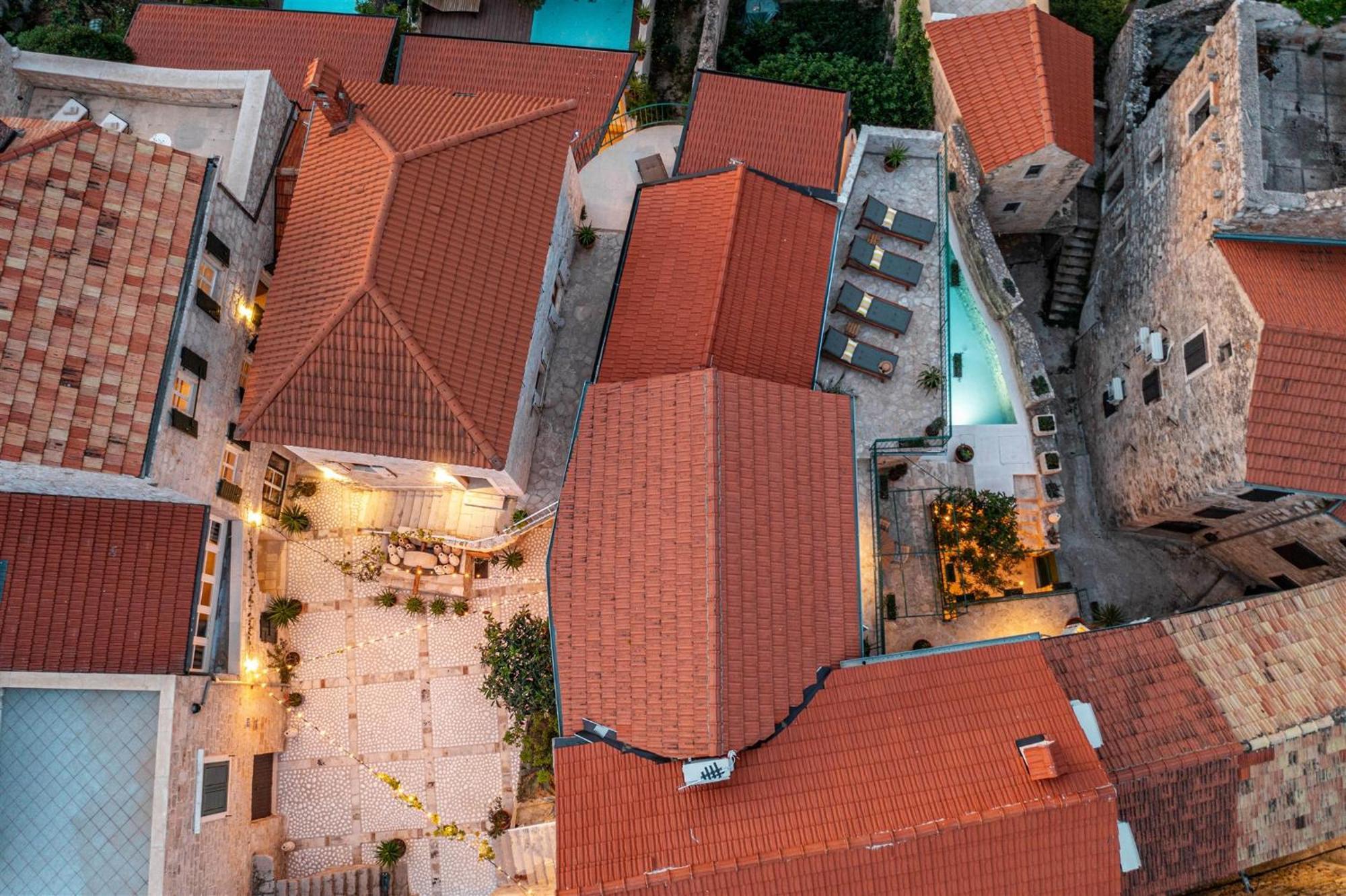 Villa Dvor Pitve Jelsa  Esterno foto