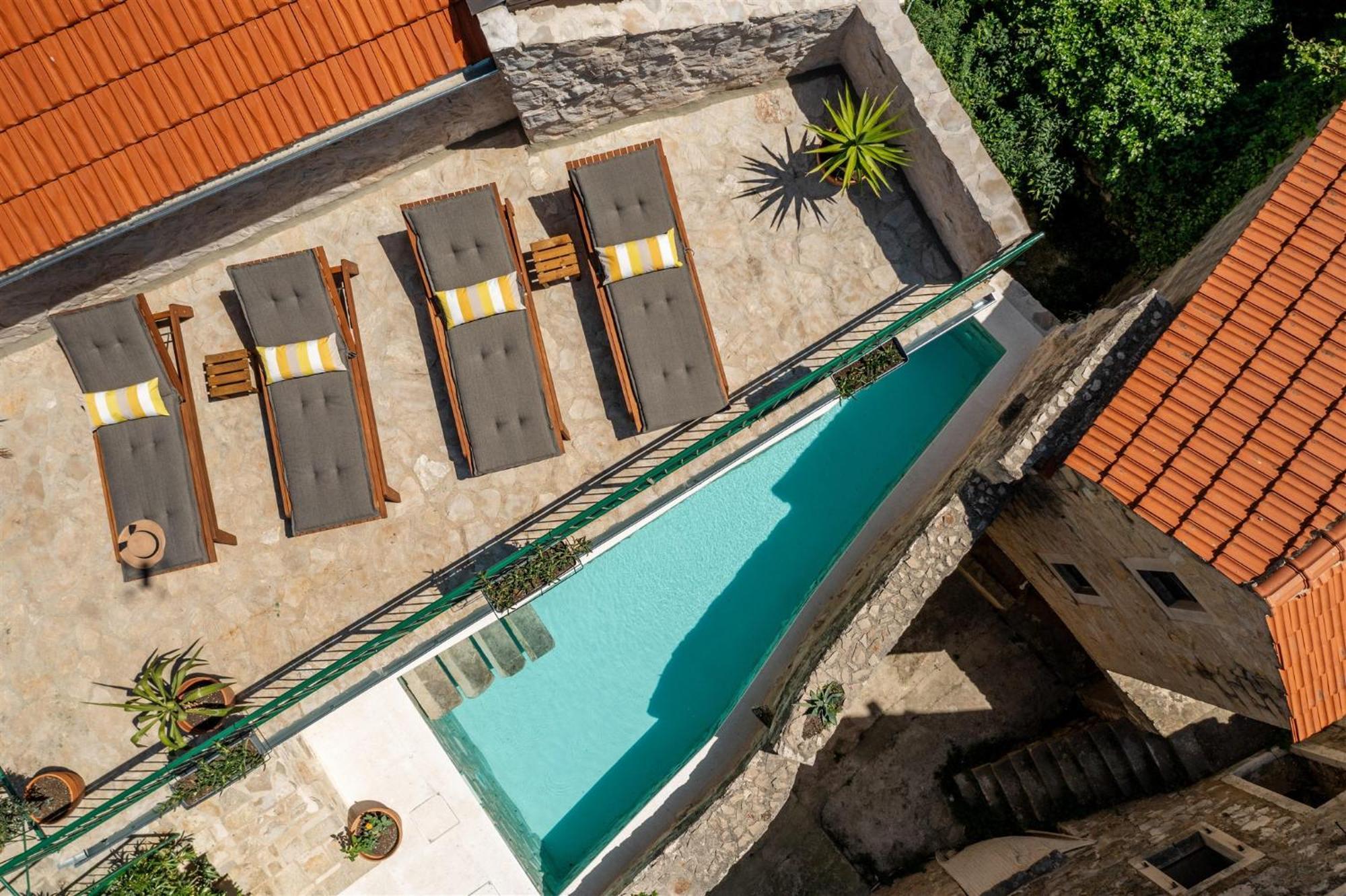 Villa Dvor Pitve Jelsa  Esterno foto