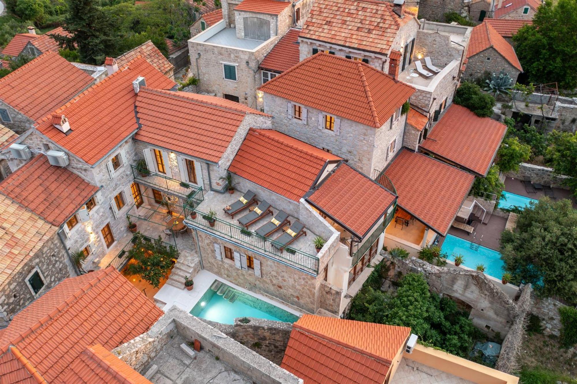 Villa Dvor Pitve Jelsa  Esterno foto
