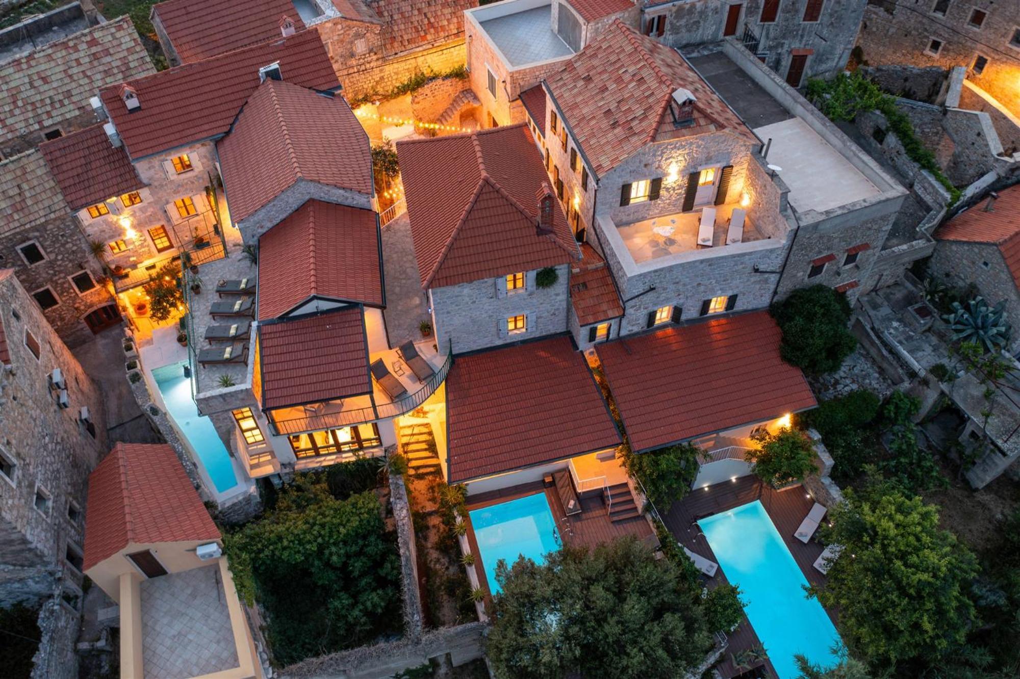 Villa Dvor Pitve Jelsa  Esterno foto