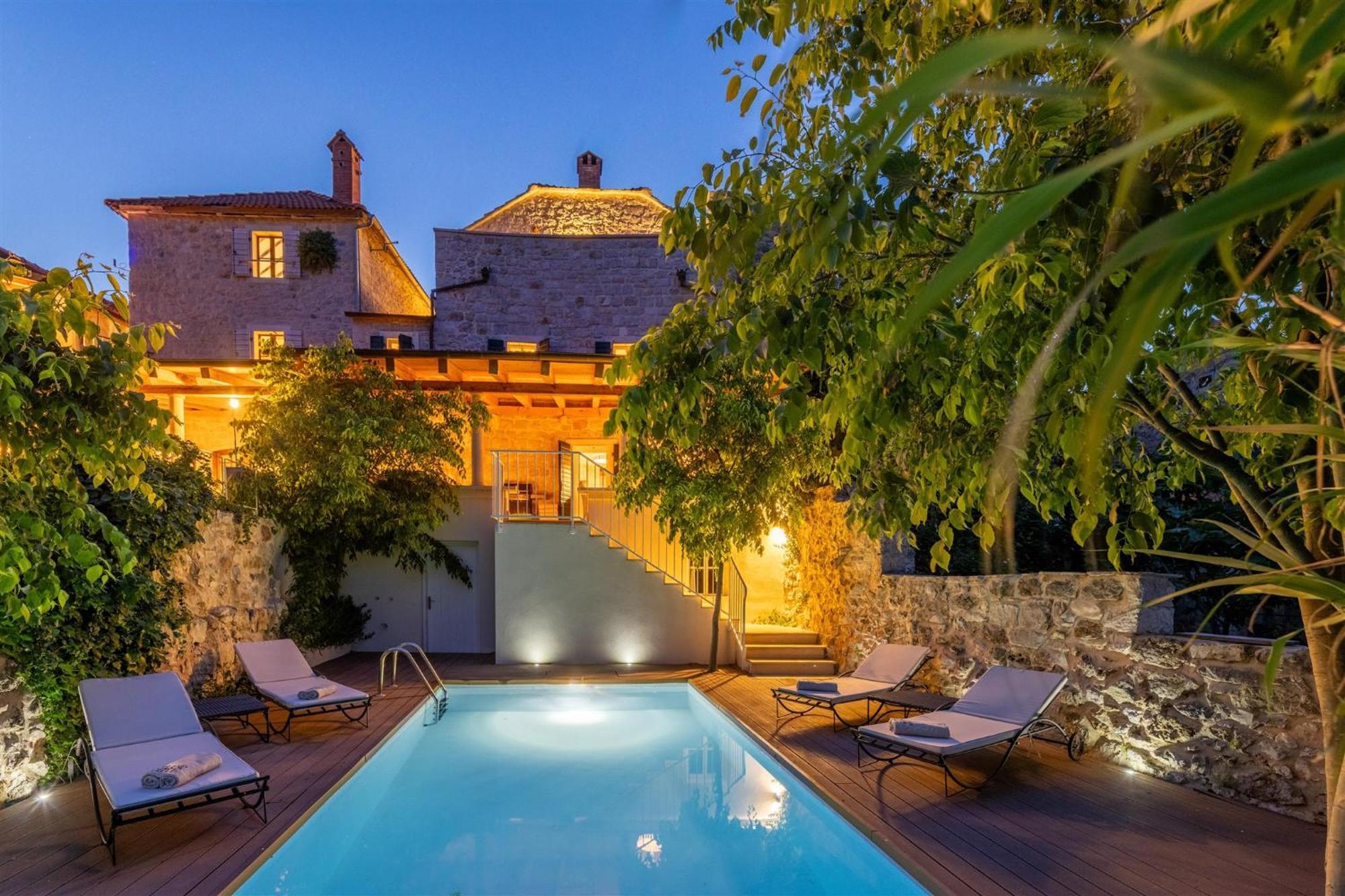 Villa Dvor Pitve Jelsa  Esterno foto