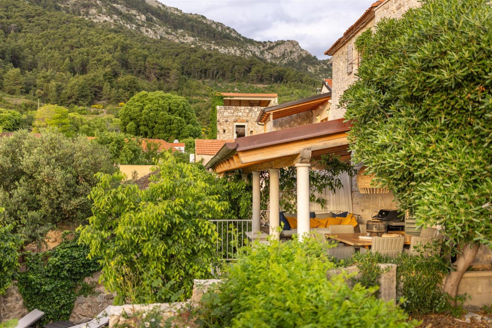 Villa Dvor Pitve Jelsa  Camera foto
