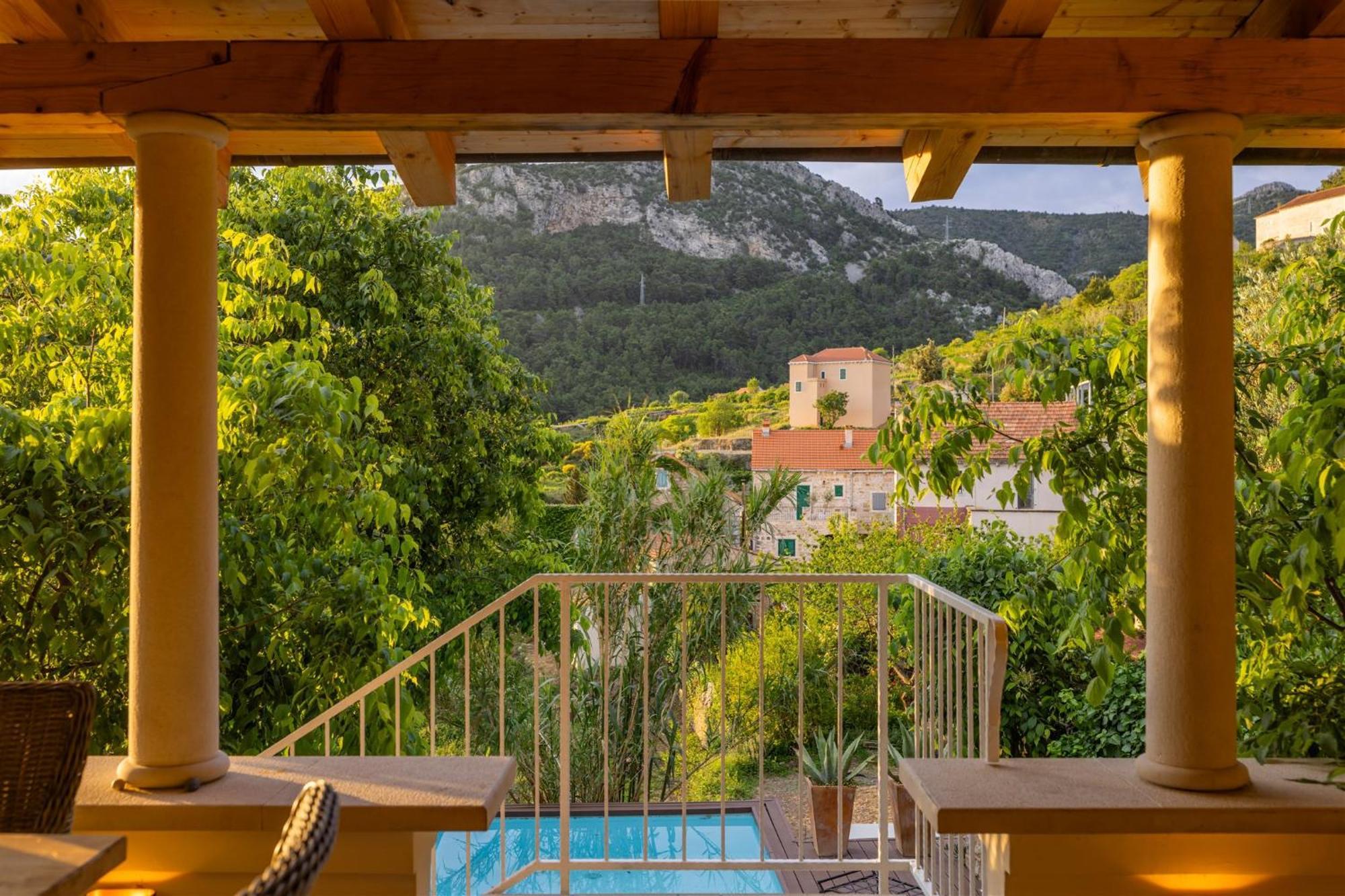Villa Dvor Pitve Jelsa  Camera foto