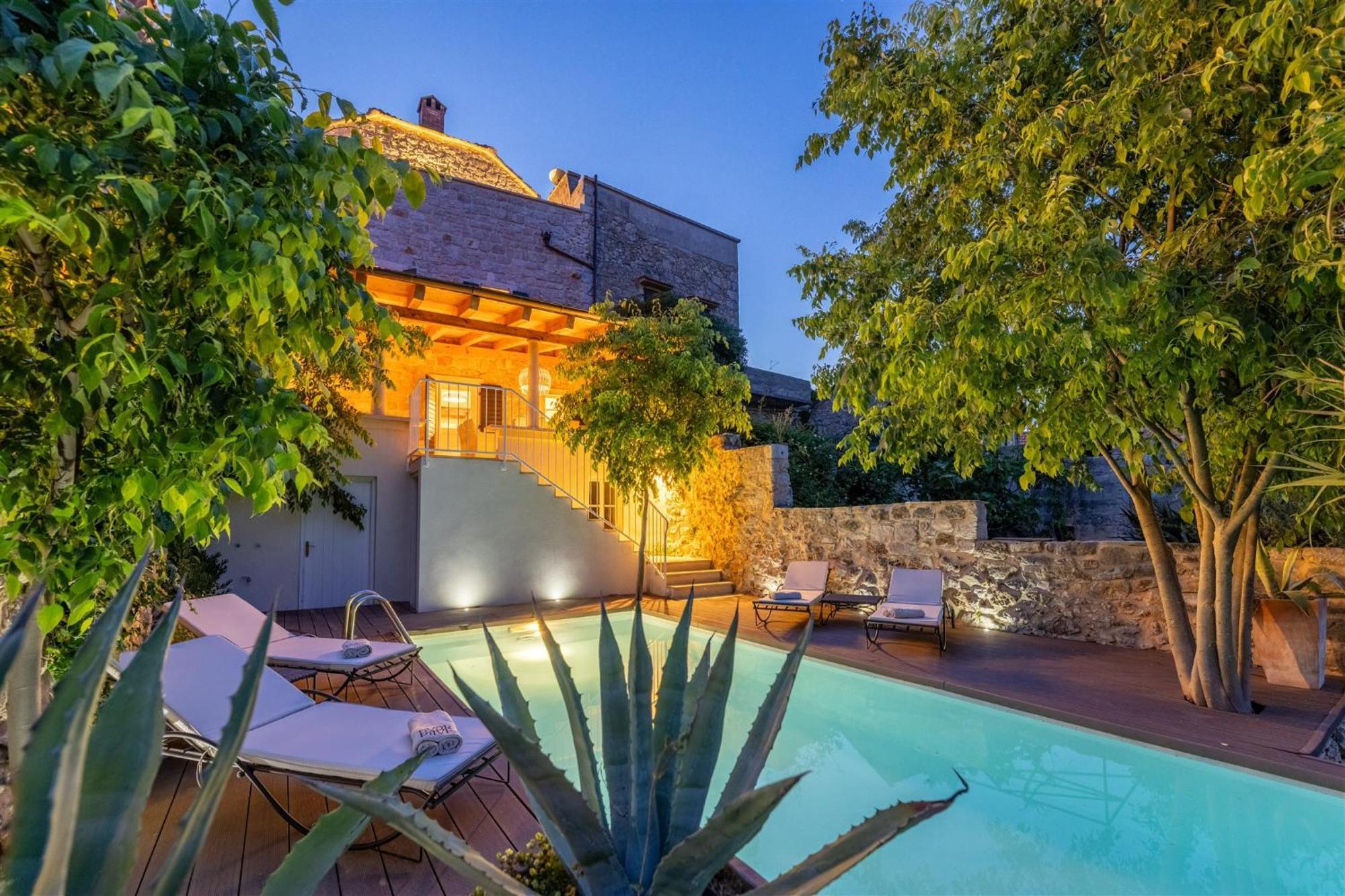 Villa Dvor Pitve Jelsa  Camera foto